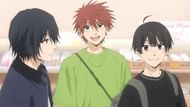 Rintaro's friends from Chidori High (Image via CloverWorks)